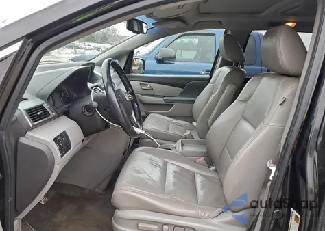 2011 Honda Odyssey Touring from USA, damaged, VIN 5FNRL5H96BB028923